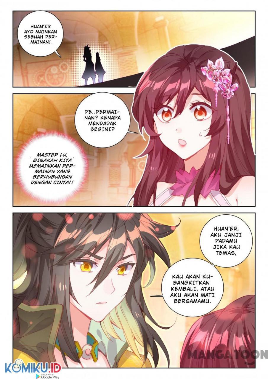 The Great Deity Chapter 131 Bahasa Indonesia